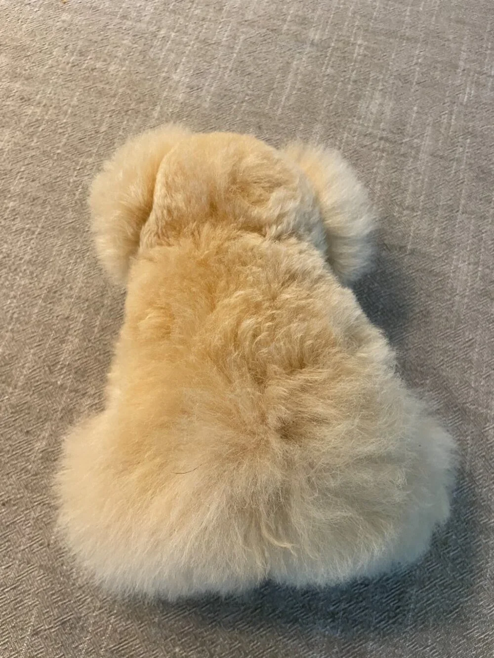 Alpaca Fur Tan 8